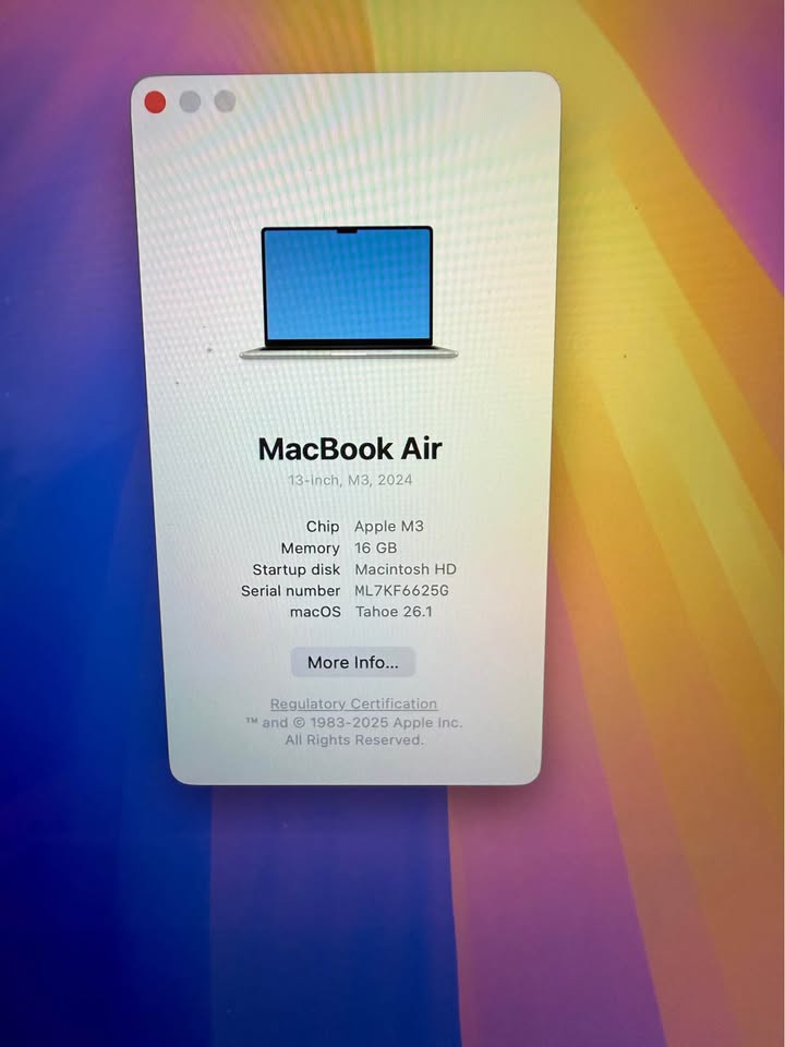 Apple - MacBook Air 13-inch Laptop - Apple M3 chip (2024) 6 Apple - MacBook Air 13-inch Laptop - Apple M3 chip (2024)