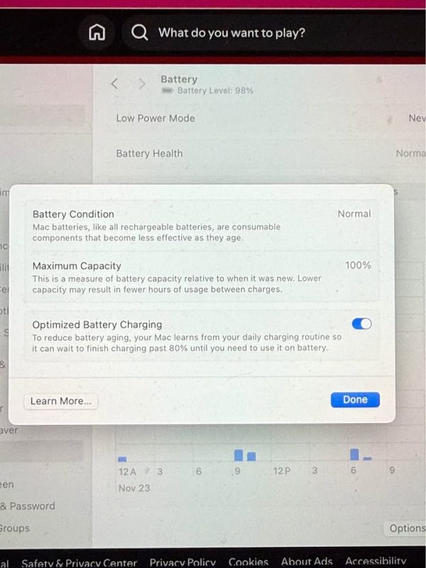 Macbook Air M2 15” 256gb 2023