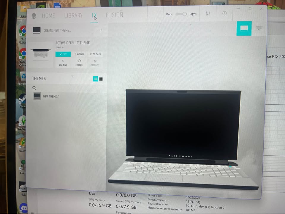 Alienware m17 R2 i7-9750H 7 Alienware m17 R2 i7-9750H
