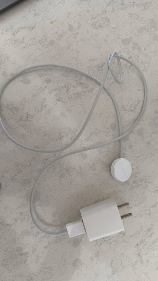 Apple Watch Series 6 – 44mm (Black) + Charger