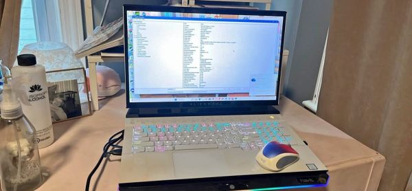 Alienware m17 R2 i7-9750H