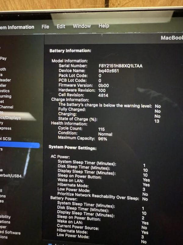 Apple Macbook Pro 14 - M1 - 16gb - 512gb - Grey