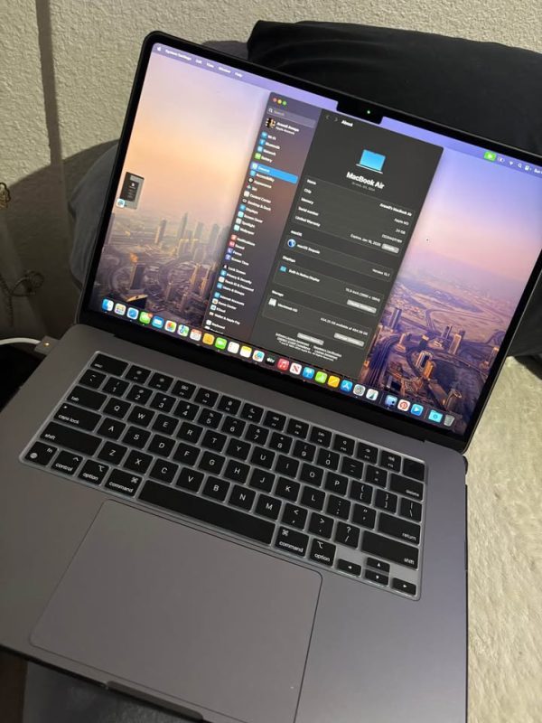 Macbook air 15 inch m3 2024