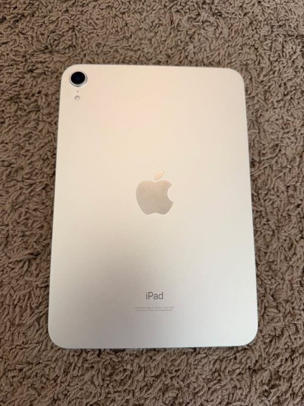 iPad Mini 6 Starlight