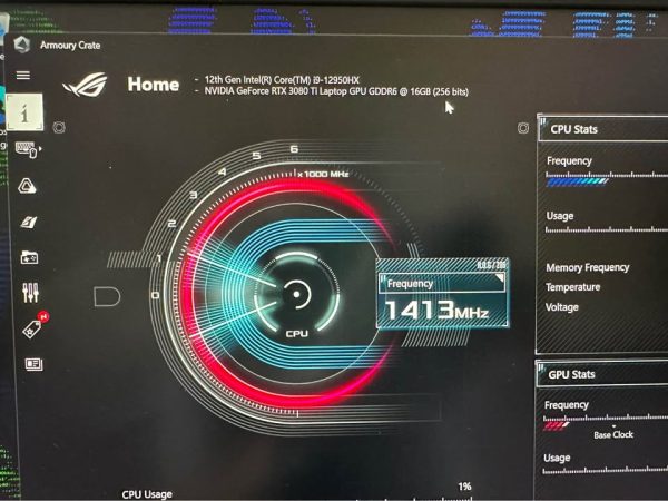 Asus Rog Strix Scar g733CX 3080ti