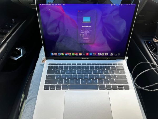2017 Mac book