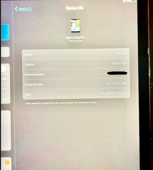 iPad Pro 12.9" (2nd gen)