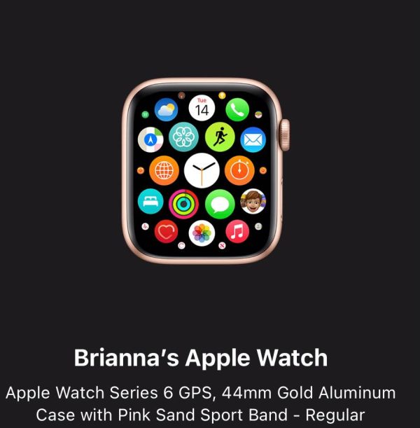 Watch Series 6 44mm and Apple watch series 9 45mm