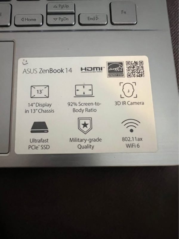 Asus zen book 14