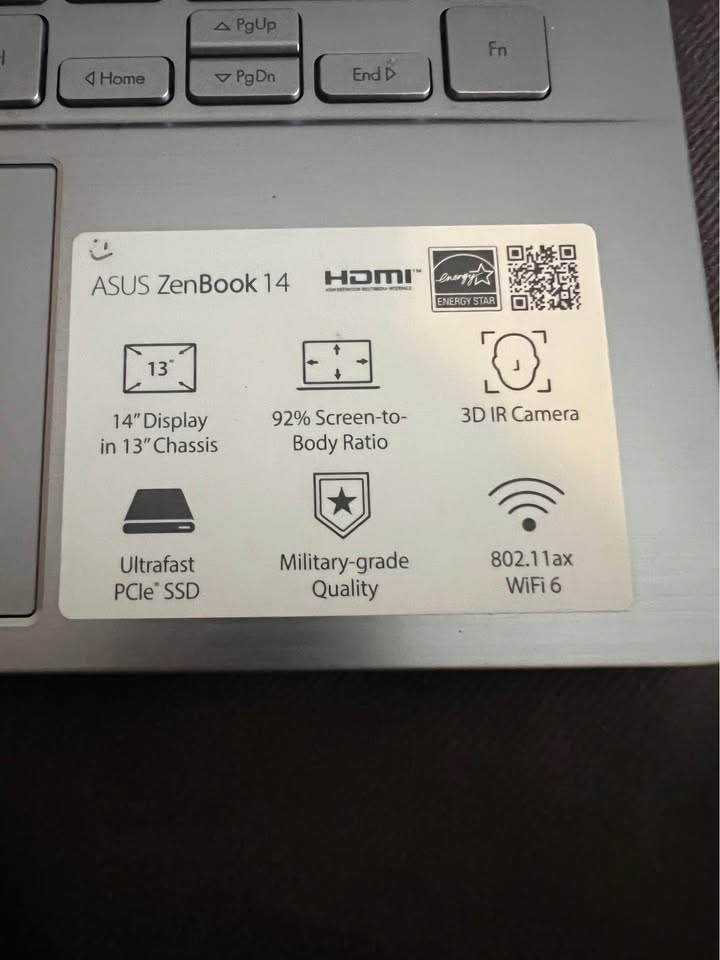 Asus zen book 14 5 Asus zen book 14