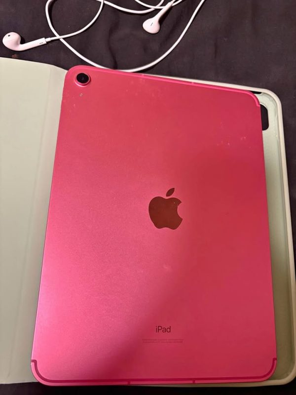 Pink Ipad 10th generation