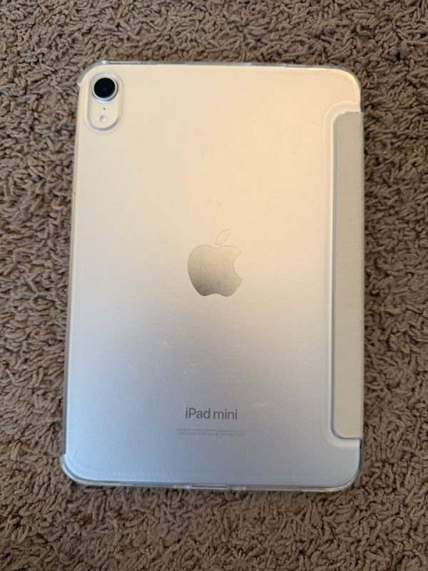 iPad Mini 6 Starlight