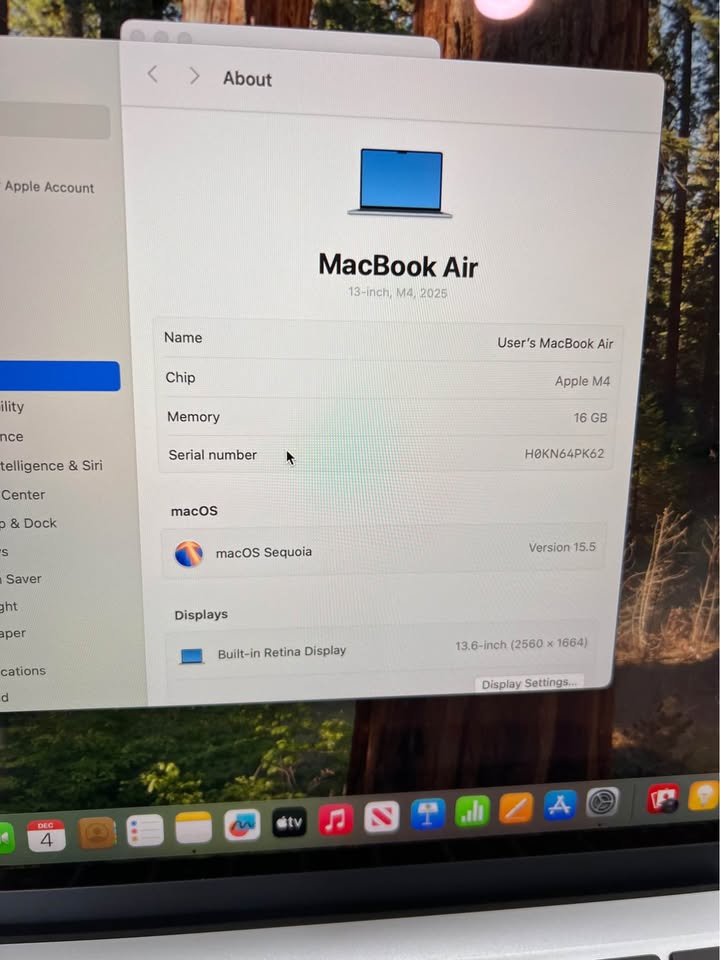 MacBook Air M4 Chip 2025 Apple Certified 2 MacBook Air M4 Chip 2025 Apple Certified