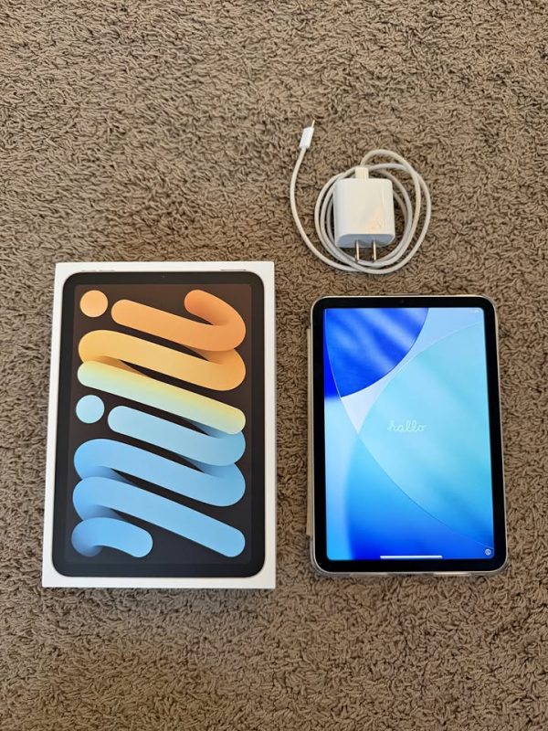 iPad Mini 6 Starlight