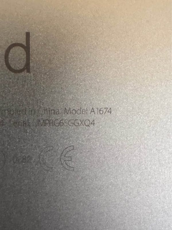 Apple iPad Pro 9.7-inch (Wi-Fi + Cellular), Verizon Retina display