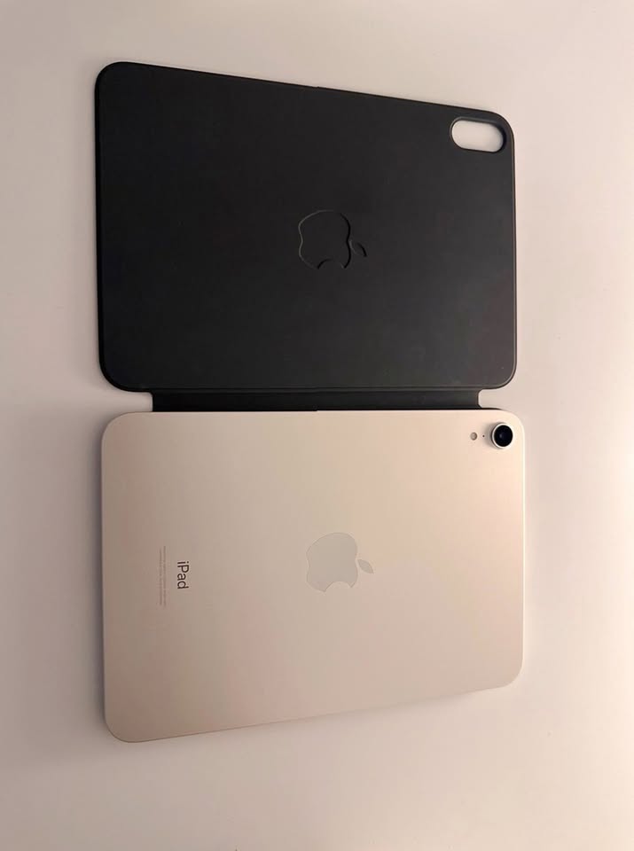 Apple iPad Mini 6th Generation- (Starlight) 64 GB & Original Apple Folio case 1N26 3 Apple iPad Mini 6th Generation- (Starlight) 64 GB & Original Apple Folio case 1N26