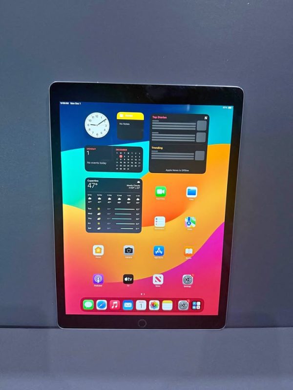 Ipad Pro 2nd Gen 12.9” 256GB Storage Wifi + Cellular Unlocked ( Cosmetic )