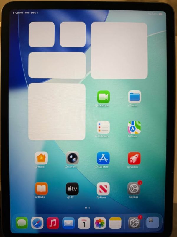iPad Pro M1 with Apple Pencil