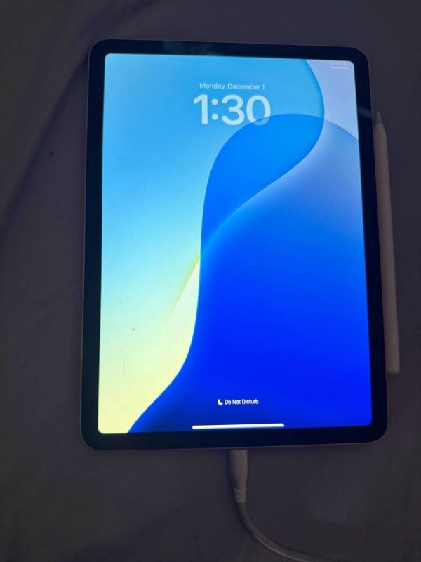 iPad Air 64GB Rose Gold and Apple Pencil 2nd generation