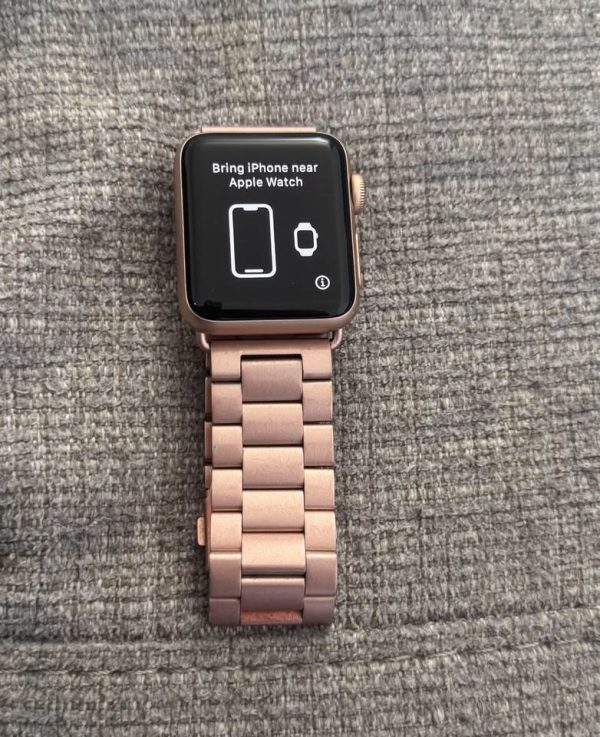 Series 3 Apple Watch Rose Gold 38mm