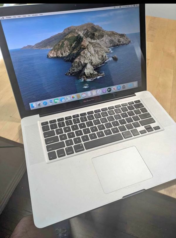 APPLE GRAY MACBOOK PRO 13" UPGRADED TO 2020 SOFTWARE CATALINA COMPUTER LAPTOP FAST INTEL CORE i7 8GB