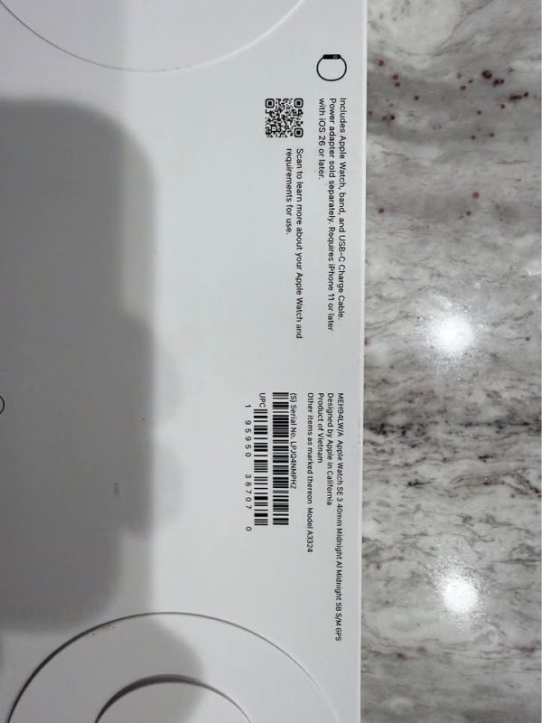Trade for Starlight - Apple watch SE 3 midnight 40mm S/m BNIB