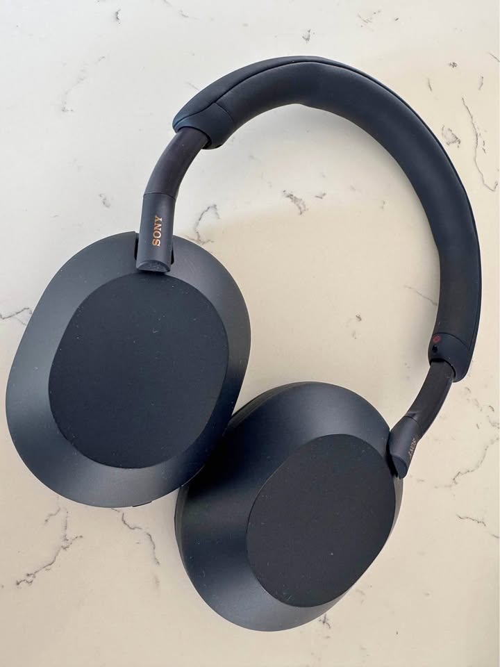 Sony WH-1000XM5 Premium Noise Canceling Headphones, Midnight Blue 2 Sony WH-1000XM5 Premium Noise Canceling Headphones, Midnight Blue