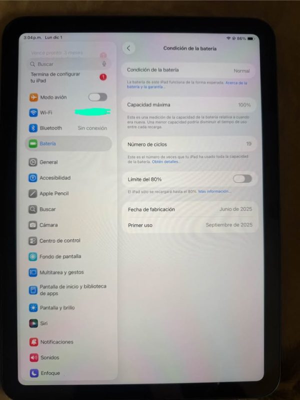 IPAD A16 WIFI