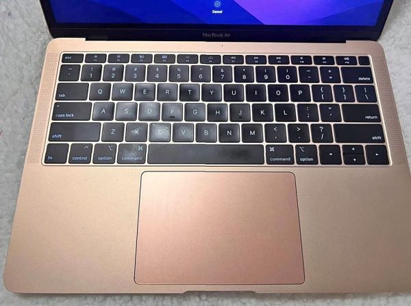MacBook Air with fingerprint 2O33