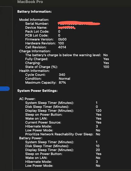 MacBook Pro 16" M1 Pro 2021 | 16GB | 512GB
