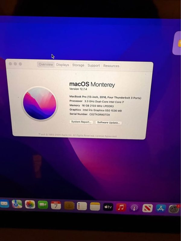 MacBook Pro Touch Bar