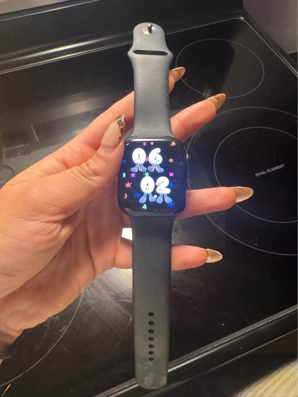 Apple Watch Series 8 - Midnight Black Band