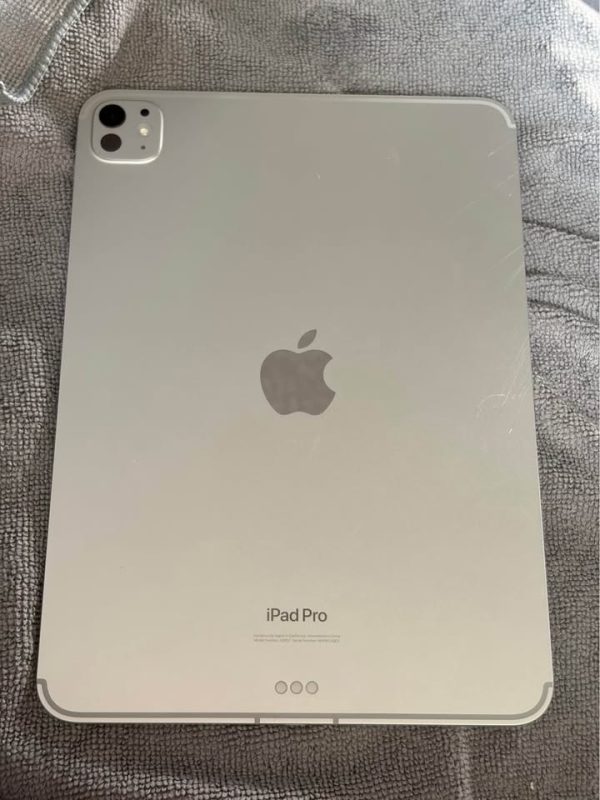iPad Pro M4 Cellular Unlocked 11 inch 256GB Silver (2024) 7th gen
