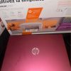 Hp laptop and printer (new in box)