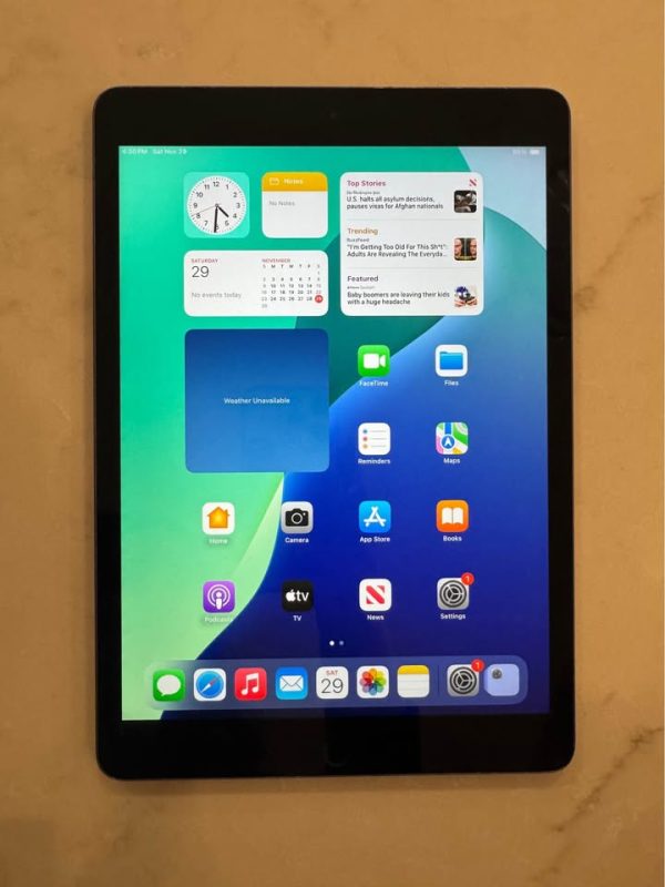 iPad 9th generation