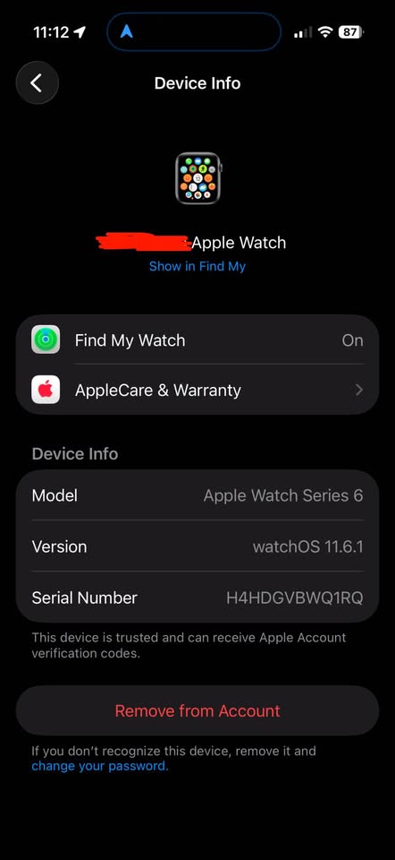 Apple Watch Series 6