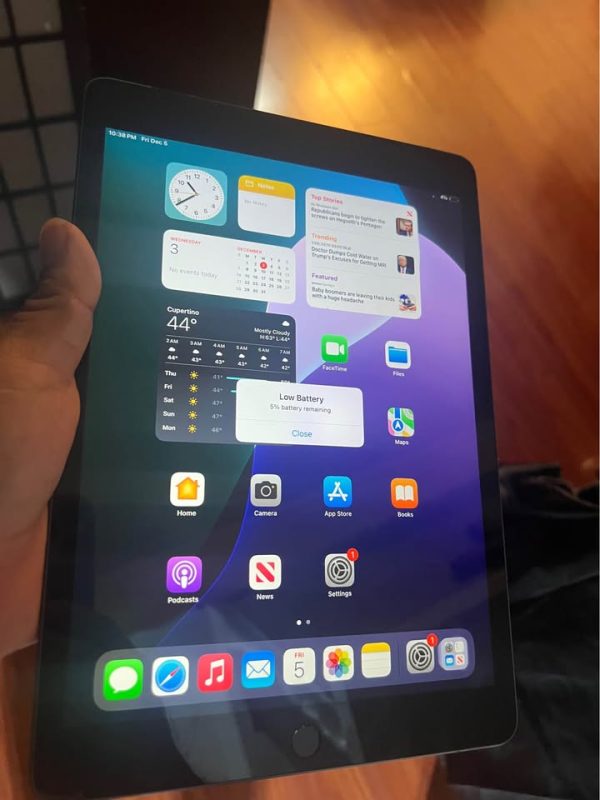 iPad 7th generation 32GB WIFI LTE