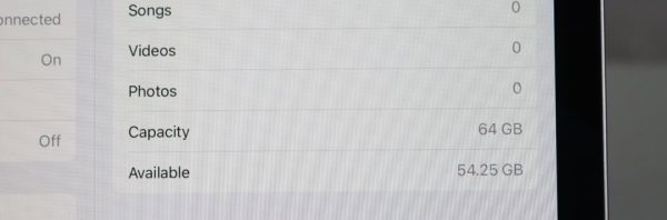 Apple Ipad Air 5th Gen 64gb Space Gray Wifi + Cellular Mm6r3ll/a Unlocked