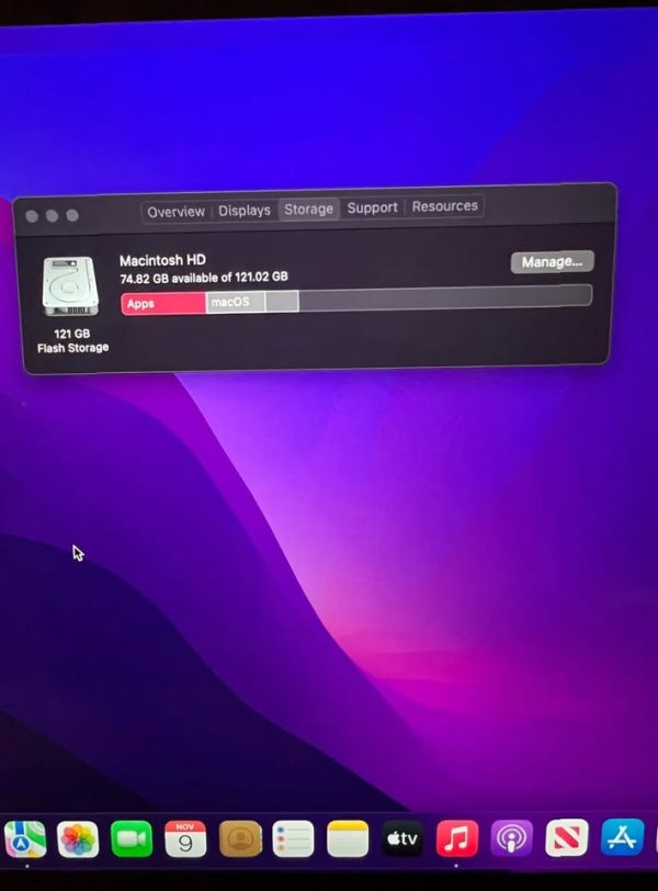 MacBook Air with fingerprint 2O33