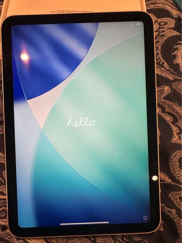 iPad Mini 6th Generation WiFi 64gb CLEAN