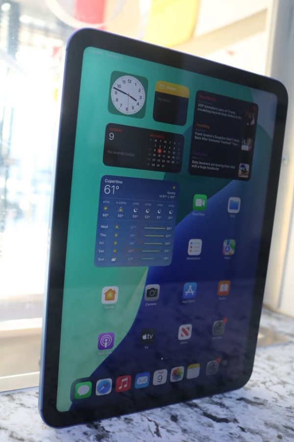 Apple iPad [hidden information]GB - WiFi (Blue) A3355