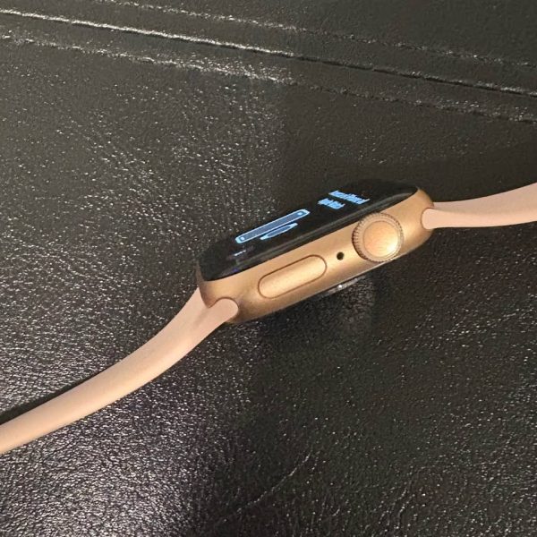 Apple Watch Series 6 (40 mm, Rose Gold, GPS Only)