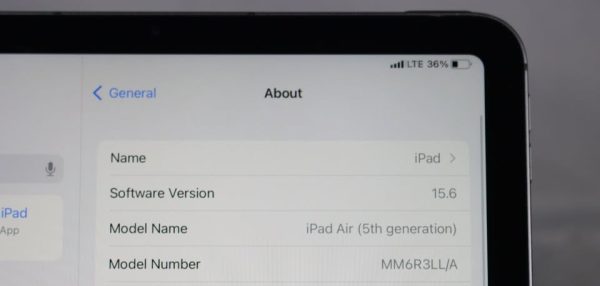 Apple Ipad Air 5th Gen 64gb Space Gray Wifi + Cellular Mm6r3ll/a Unlocked