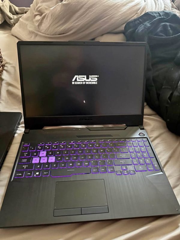 Asus Tuf gaming laptop