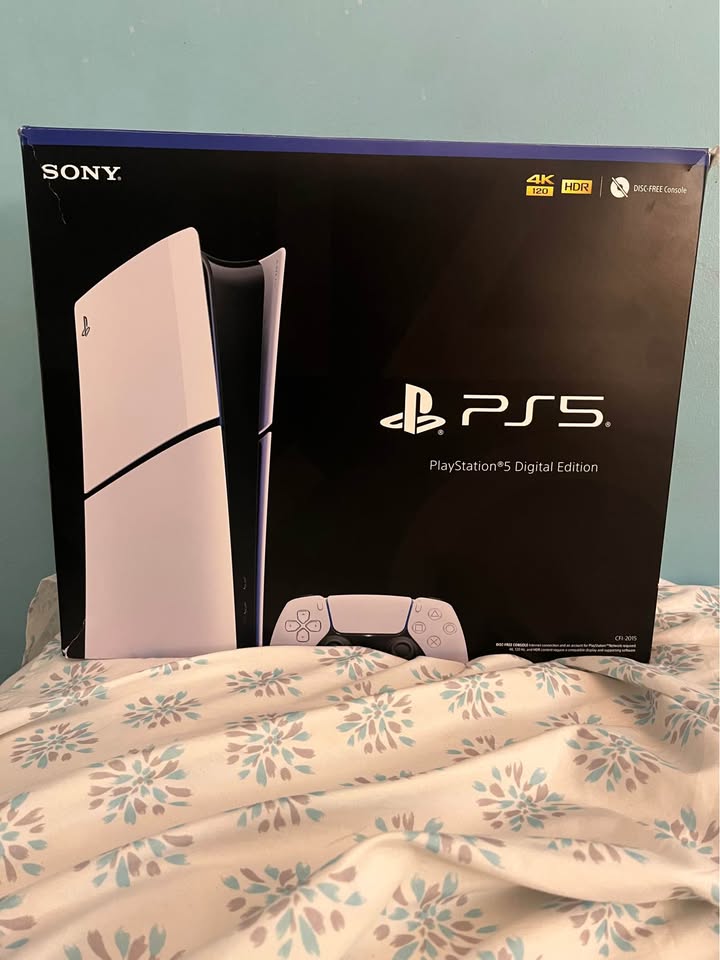 Brand new ps5 digital edition 2 Brand new ps5 digital edition