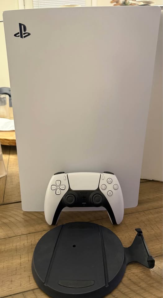 PS5 Digital Console and Controller