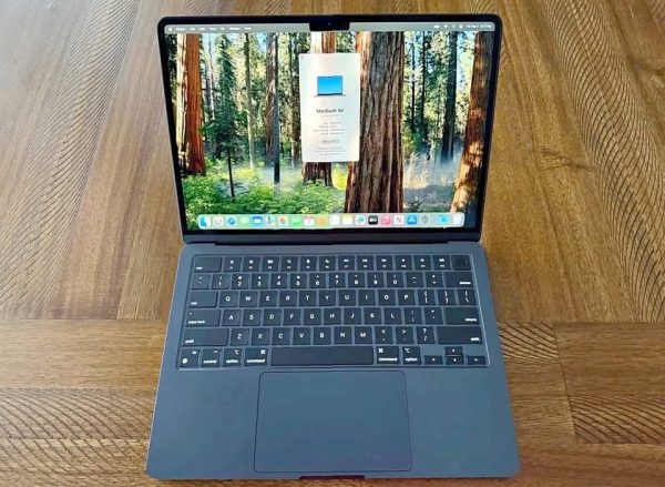 13” Apple MacBook Air M3 Laptop (Midnight) + Warranty 3F56