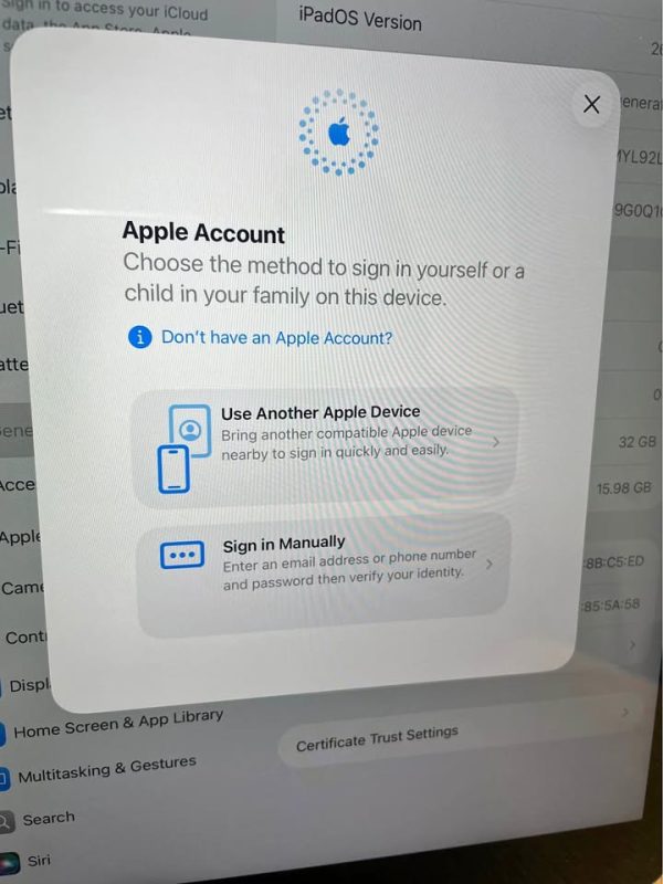 APPLE IPAD 8TH GEN MYL92LL/A | 10.2