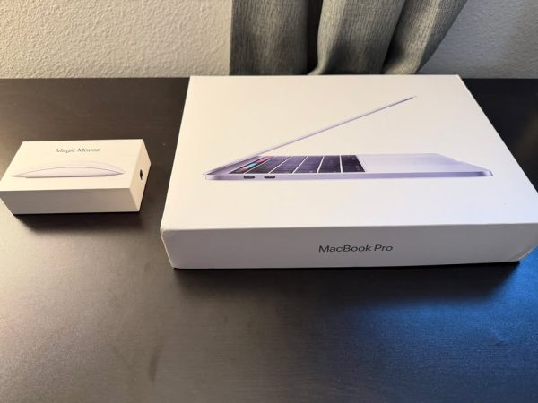 2019 MacBook Pro w/ Apple Mouse