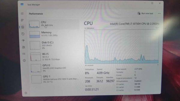 2018 Dell XPS 15 Laptop